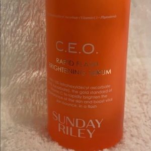 Sunday Riley CEO serum
